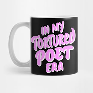 In My Tortured Poet Era Teacher Funny Mug